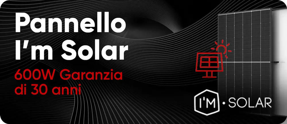 Pannelli solari I'M al miglior prezzo